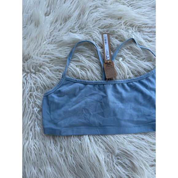 Skims Outdoor Scoop Bralette Denim Size XL - Picture 3 of 7